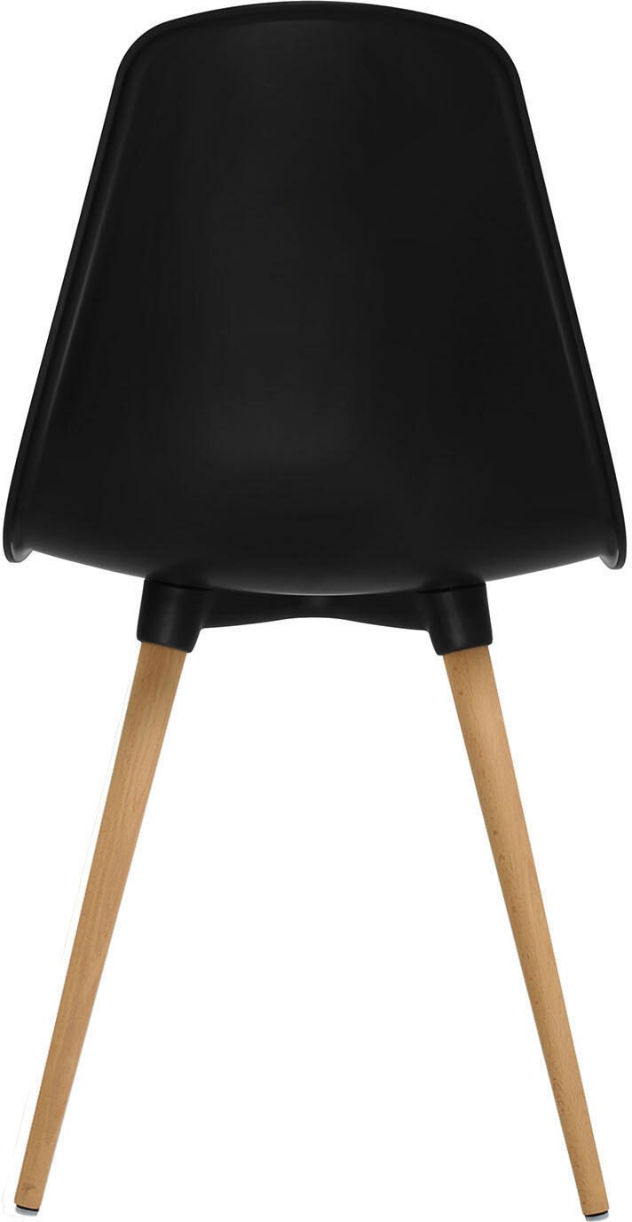 Topstar Besucherstuhl T 2020 sw/Holz