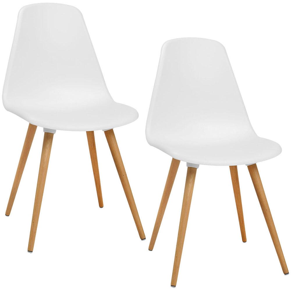 Topstar Besucherstuhl T 2020 weiß/Holz