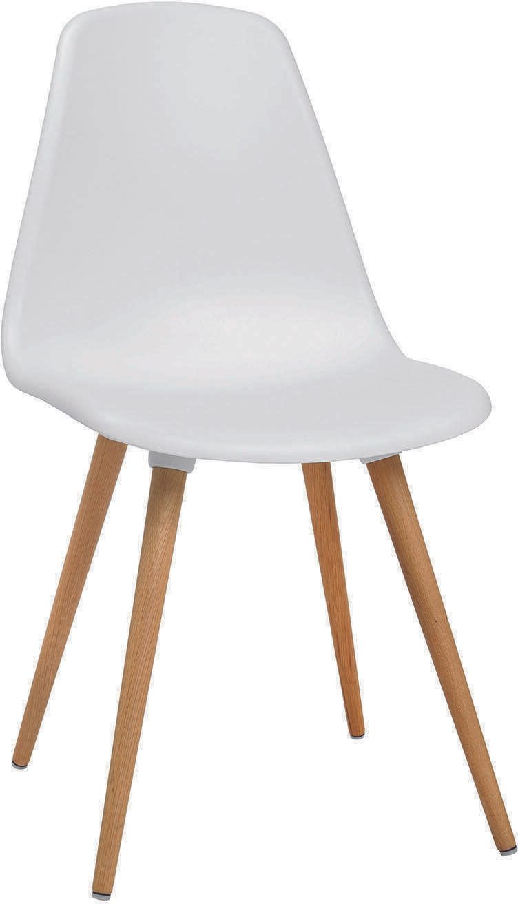 Topstar Besucherstuhl T 2020 weiß/Holz