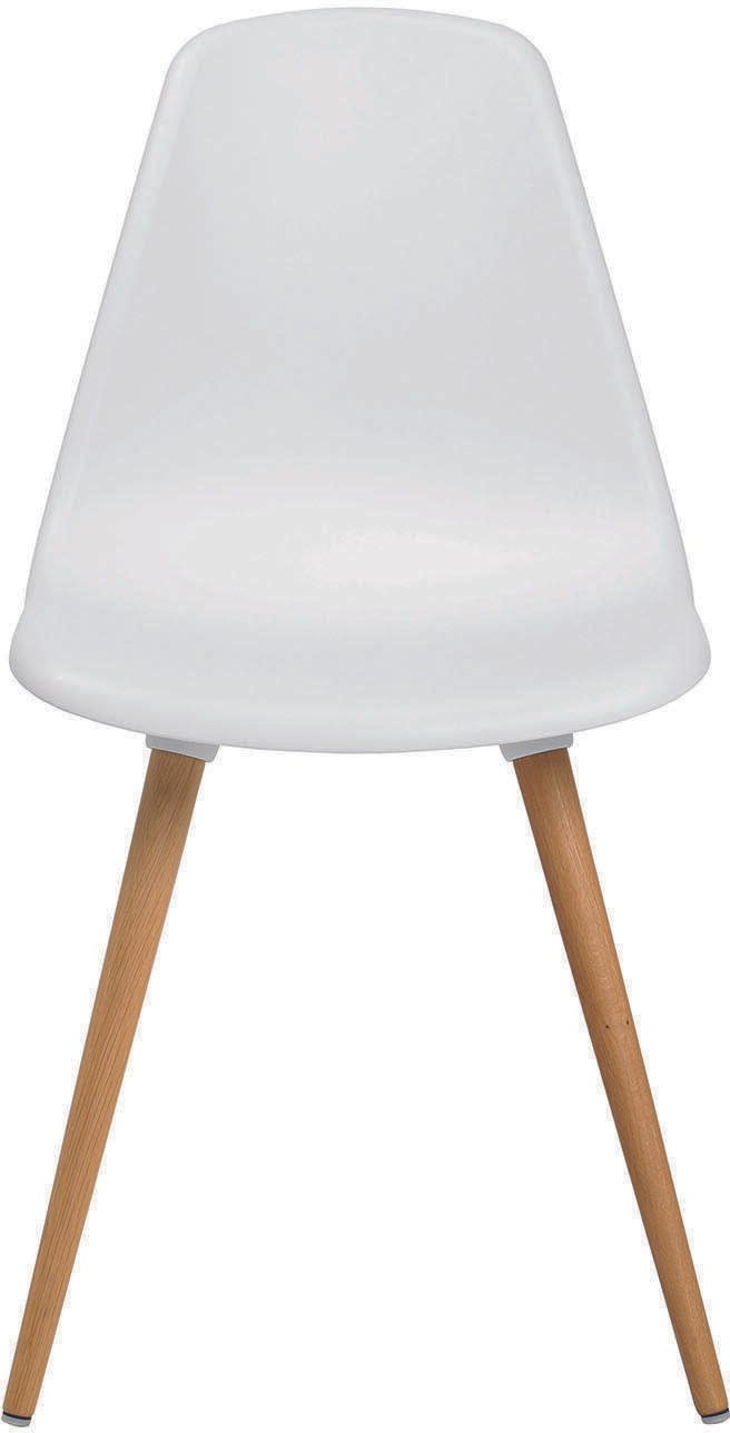 Topstar Besucherstuhl T 2020 weiß/Holz