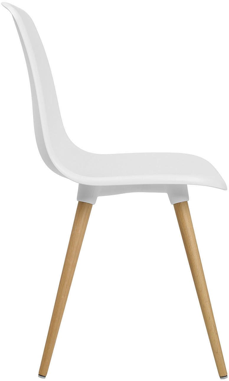 Topstar Besucherstuhl T 2020 weiß/Holz