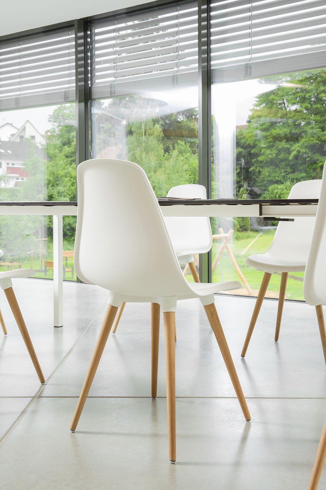 Topstar Besucherstuhl T 2020 weiß/Holz