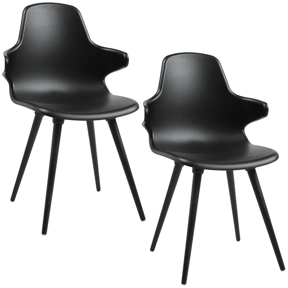 Topstar Besucherstuhl T 2020 mit AL sw