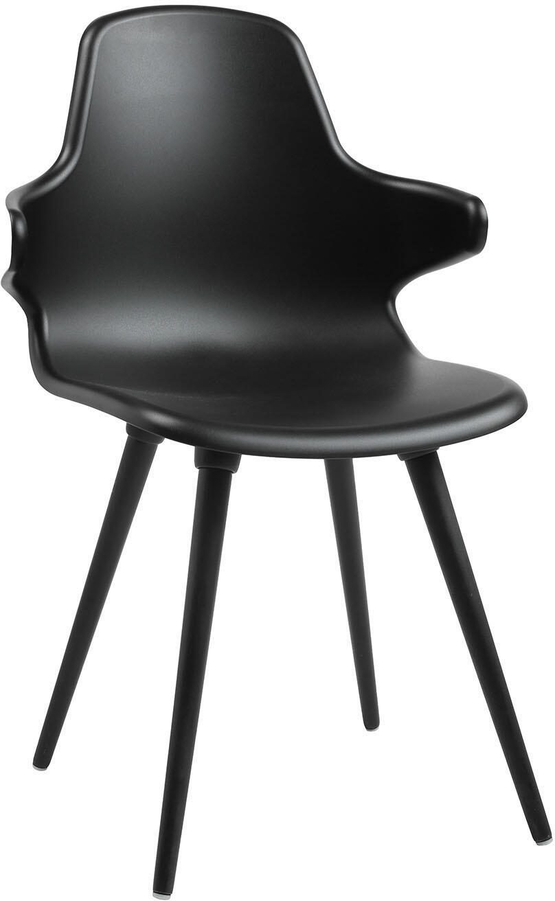 Topstar Besucherstuhl T 2020 mit AL sw