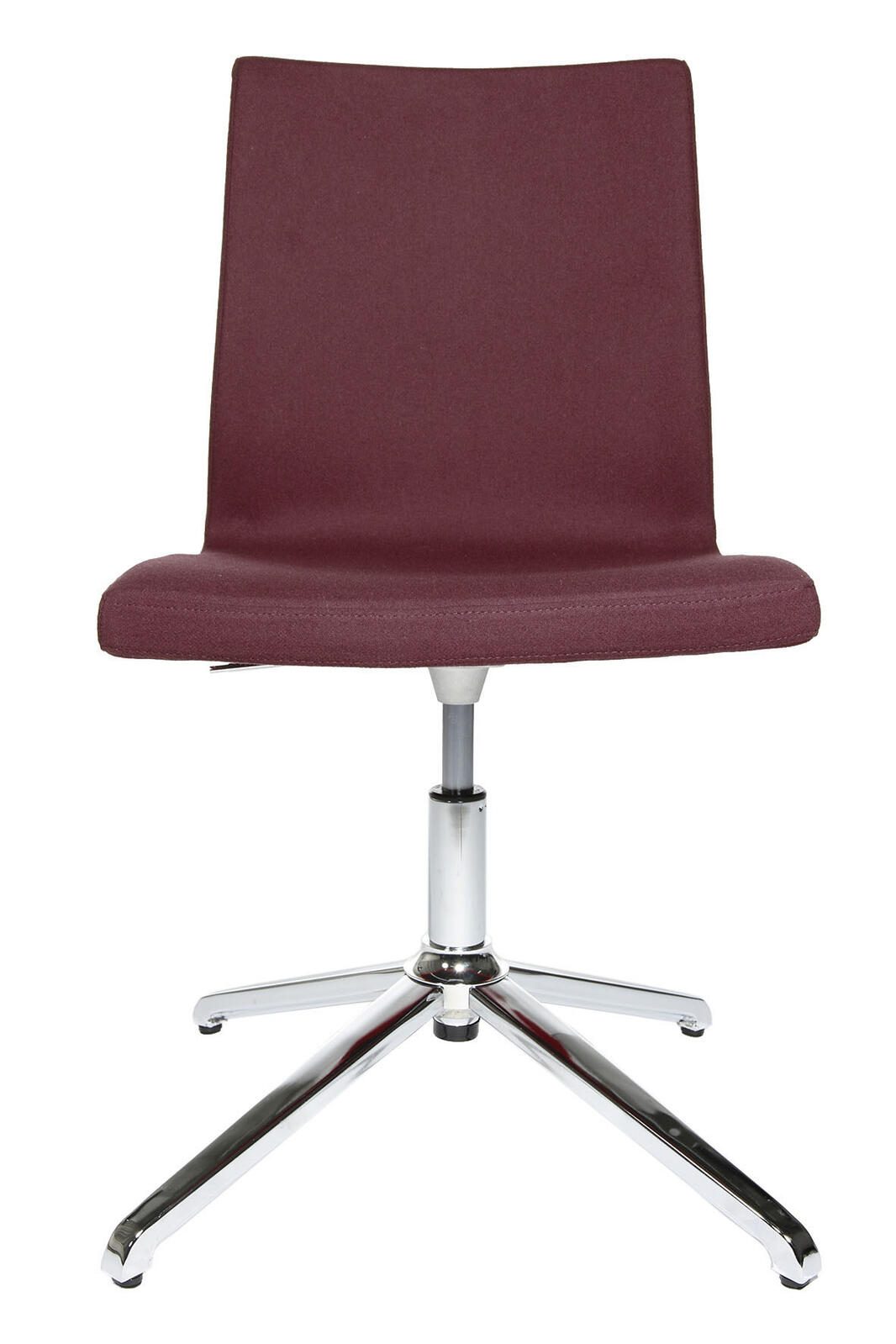 Topstar Besucherstuhl Cube bordeaux