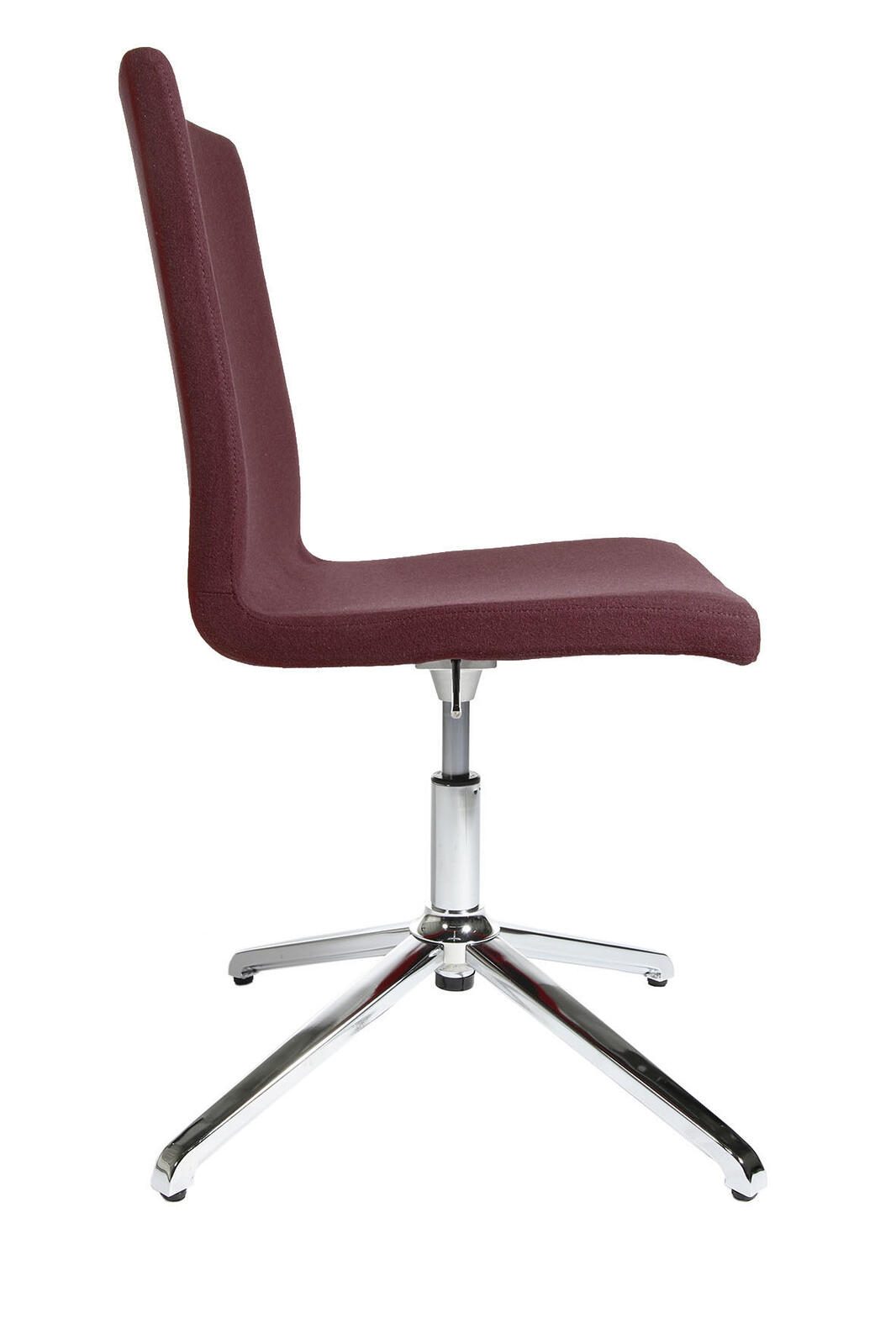 Topstar Besucherstuhl Cube bordeaux