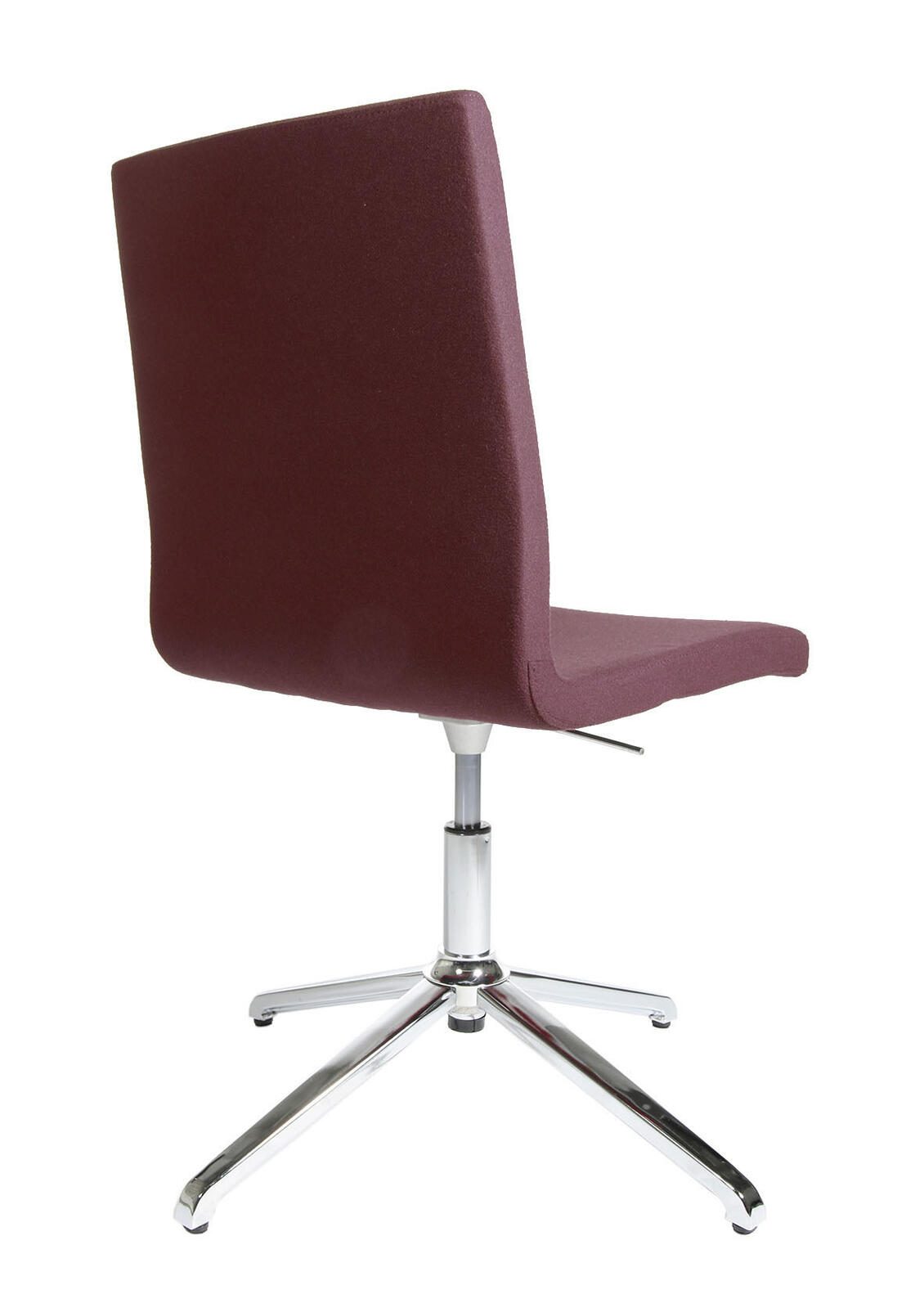 Topstar Besucherstuhl Cube bordeaux