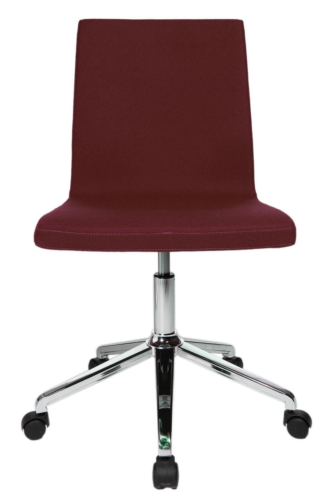 Topstar Besucherstuhl Cube bordeaux