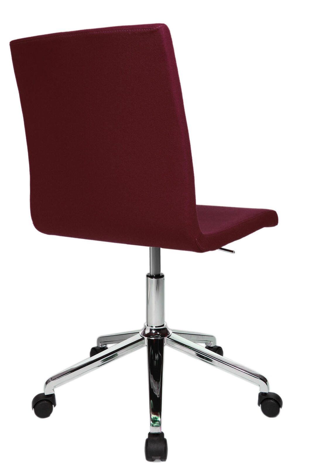 Topstar Besucherstuhl Cube bordeaux