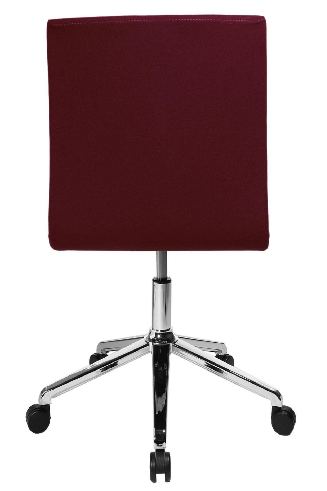 Topstar Besucherstuhl Cube bordeaux