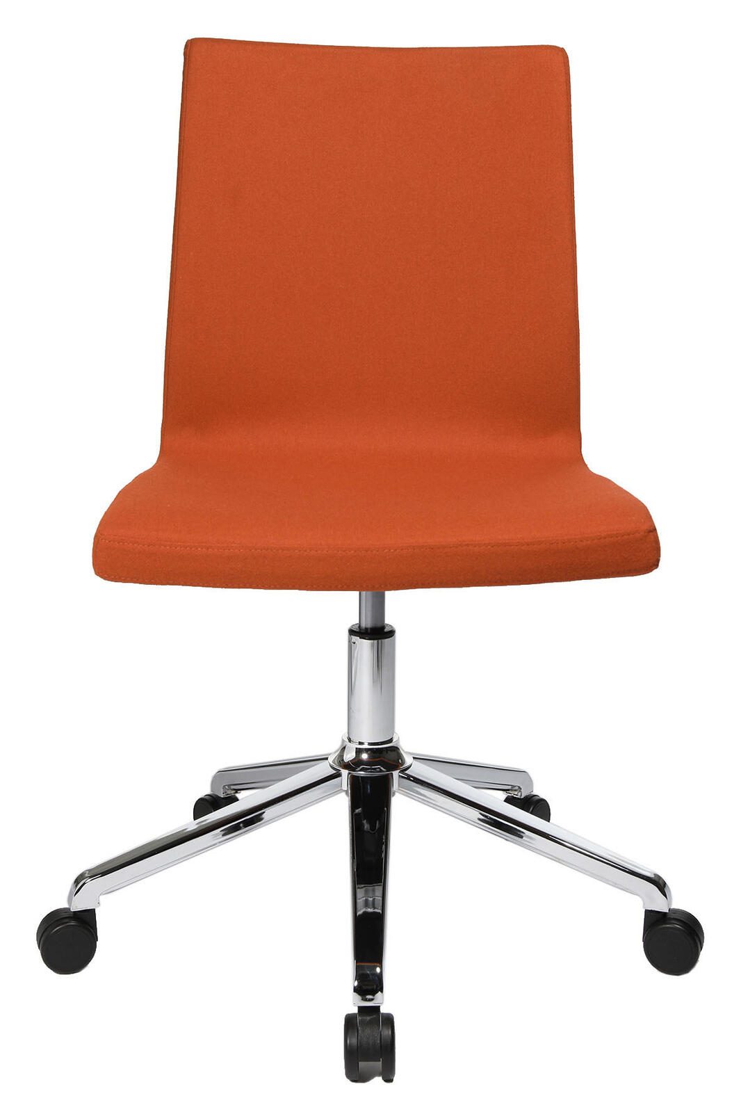 Topstar Besucherstuhl Cube orange