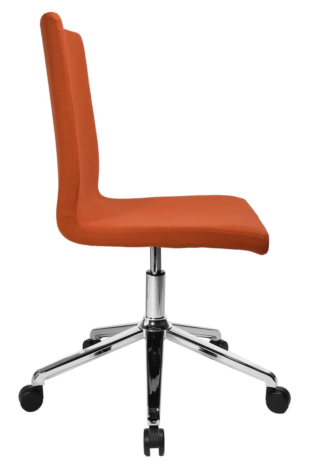 Topstar Besucherstuhl Cube orange