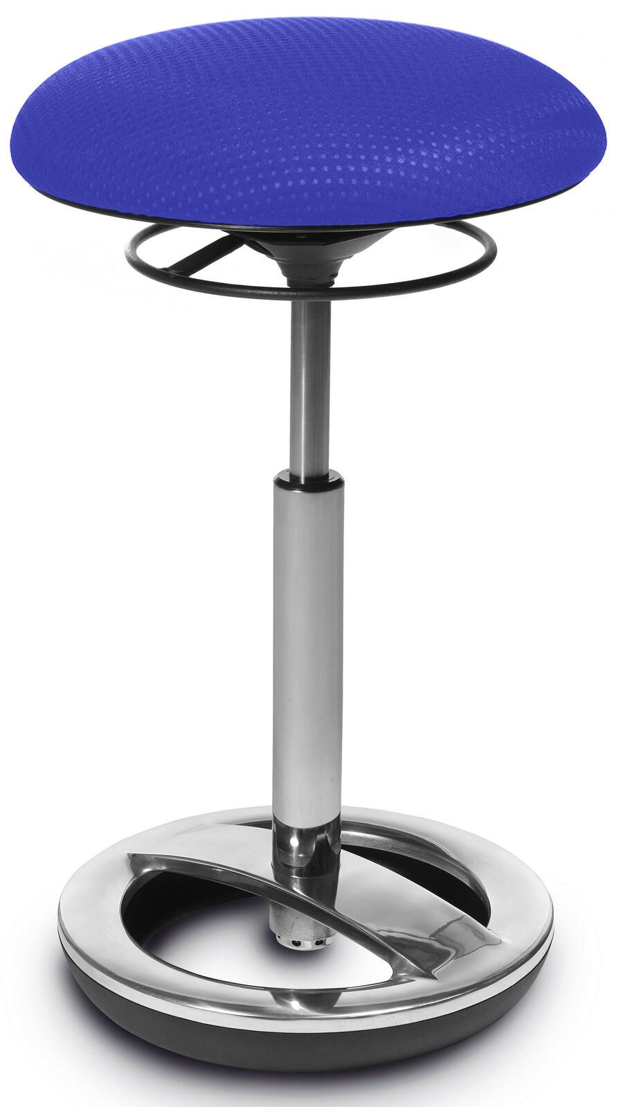 Topstar Hocker Sitness High Bob blau