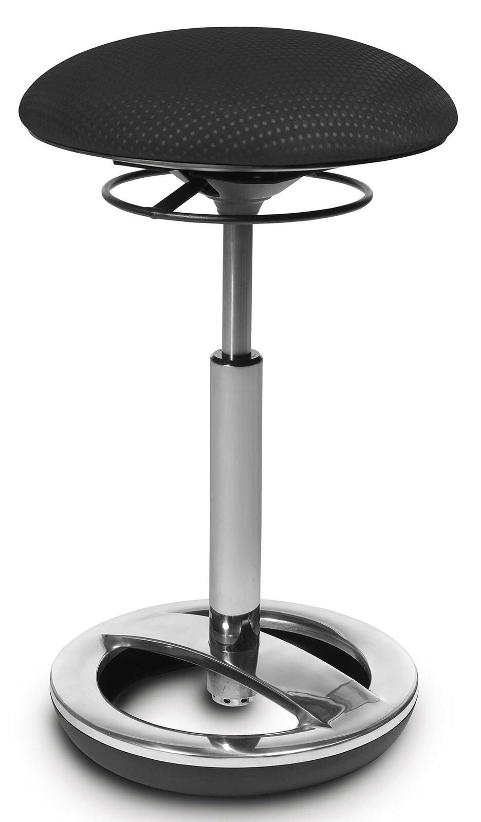 Topstar Hocker Sitness High Bob schwarz