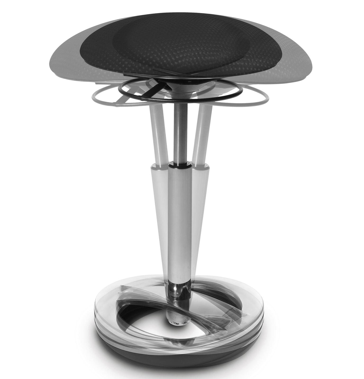 Topstar Hocker Sitness High Bob schwarz