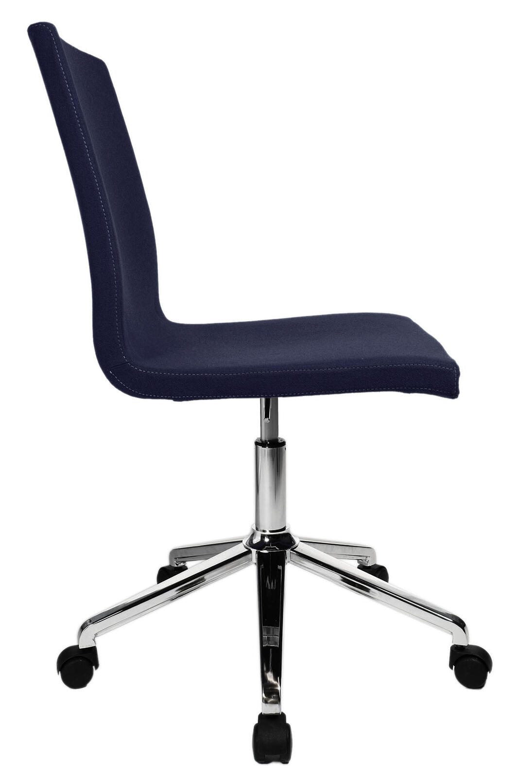 Topstar Besucherstuhl Cube dunkelblau