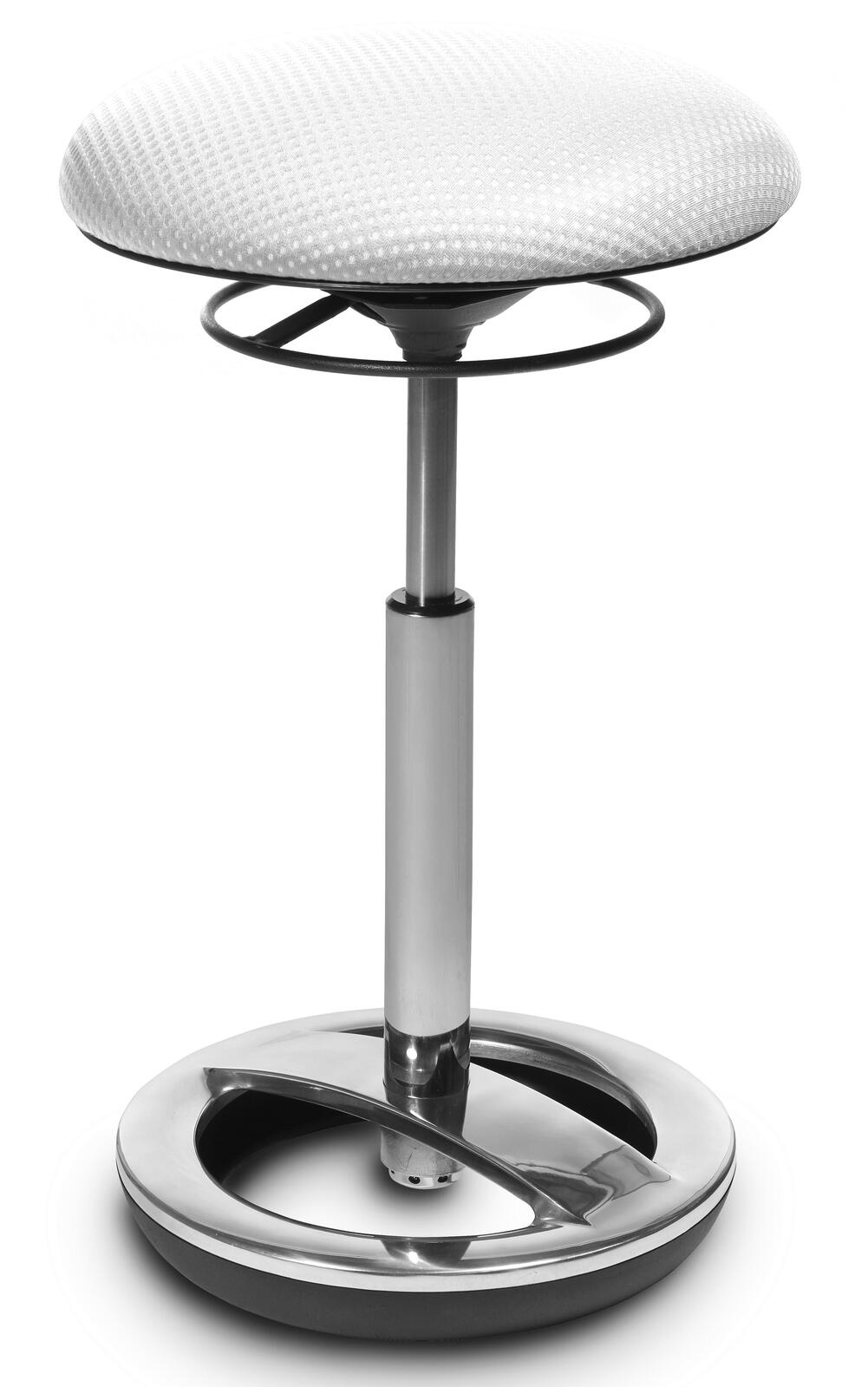 Topstar Hocker Sitness High Bob weiß