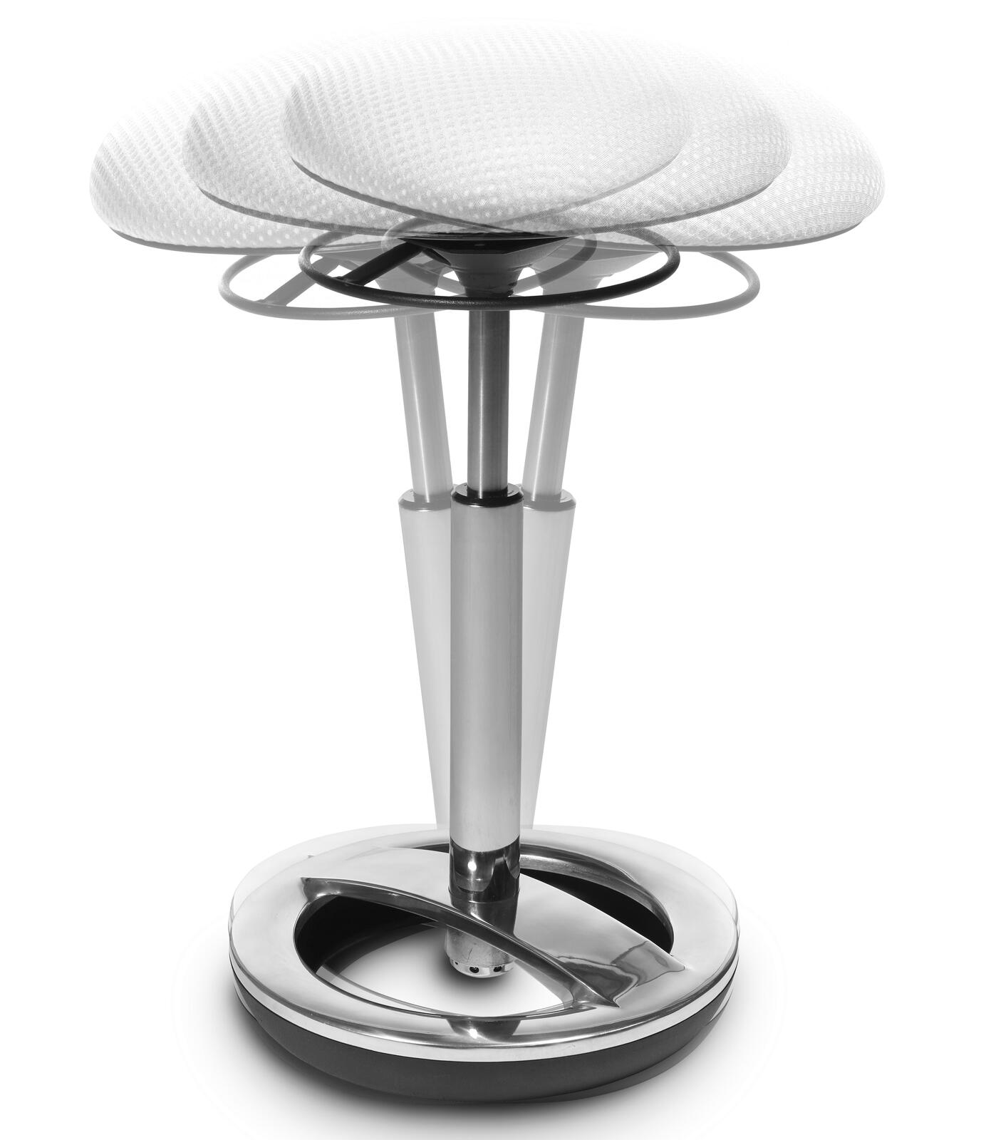 Topstar Hocker Sitness High Bob weiß
