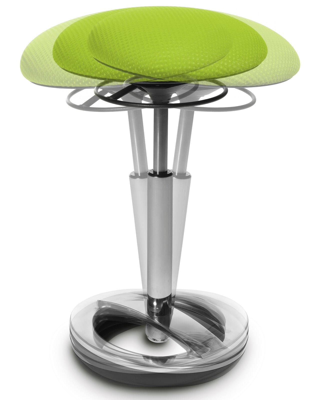 Topstar Hocker Sitness High Bob grün