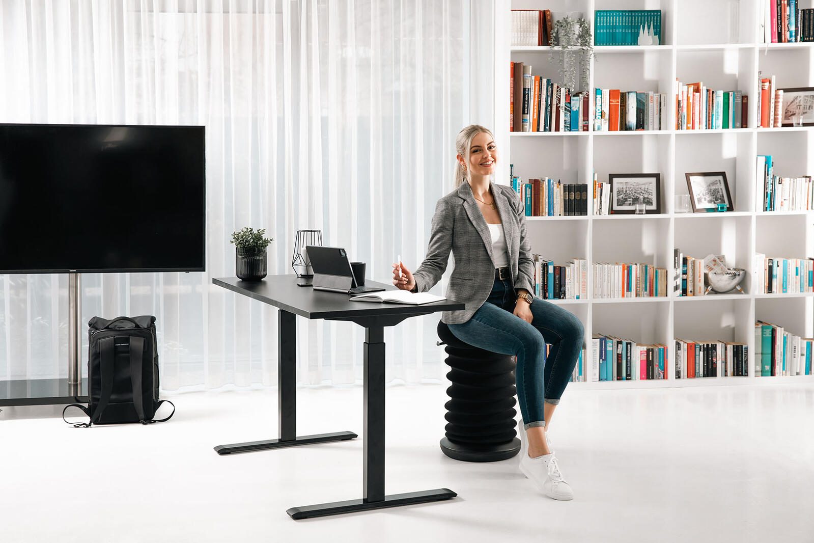 Topstar Hocker Sitness 4D grau