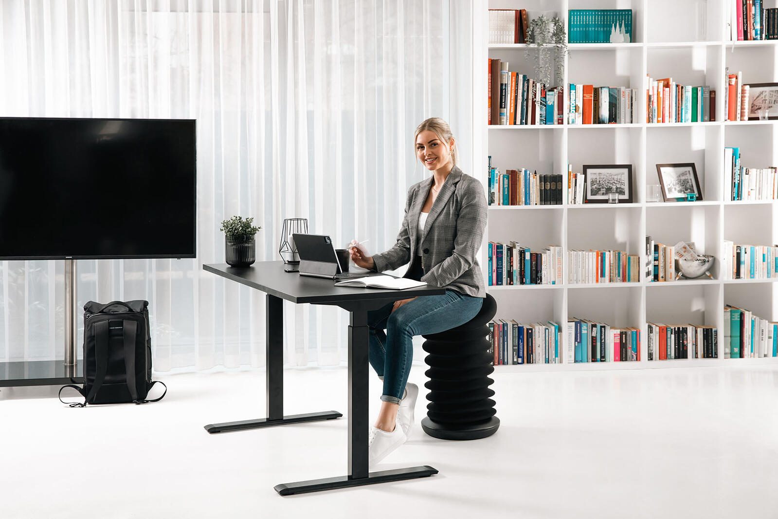 Topstar Hocker Sitness 4D grau