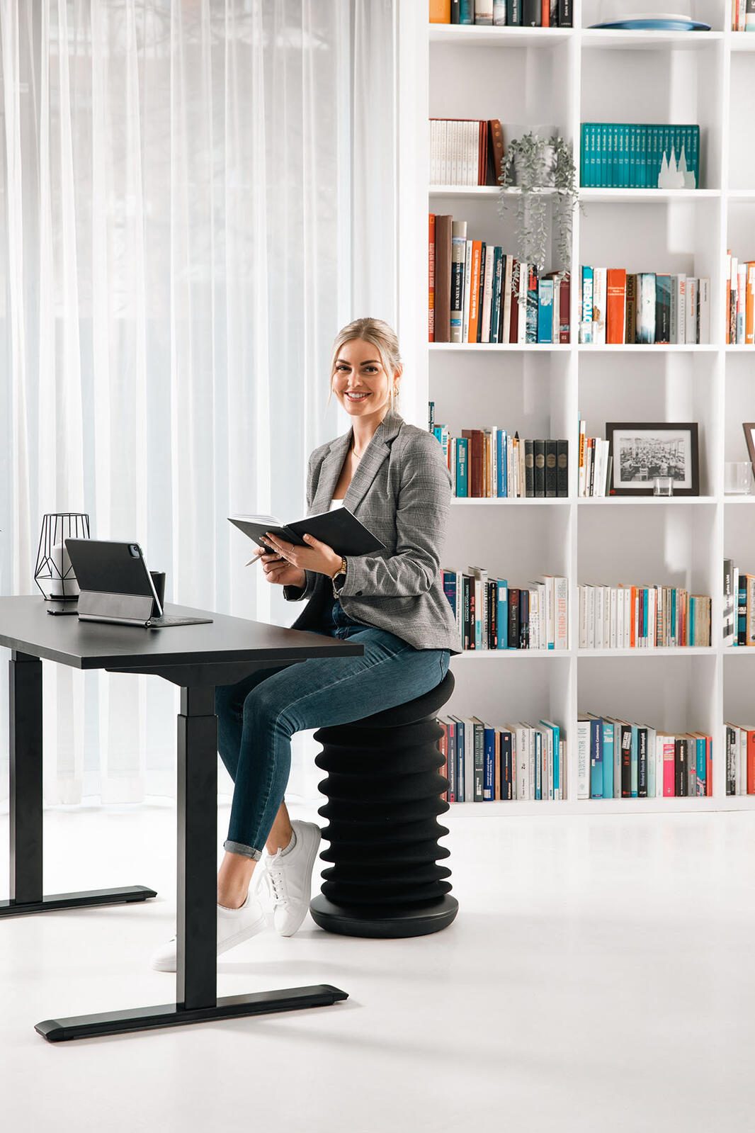 Topstar Hocker Sitness 4D grau