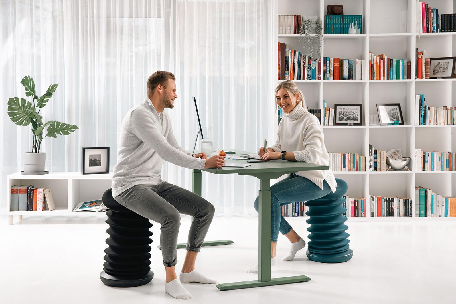 Topstar Hocker Sitness 4D grau