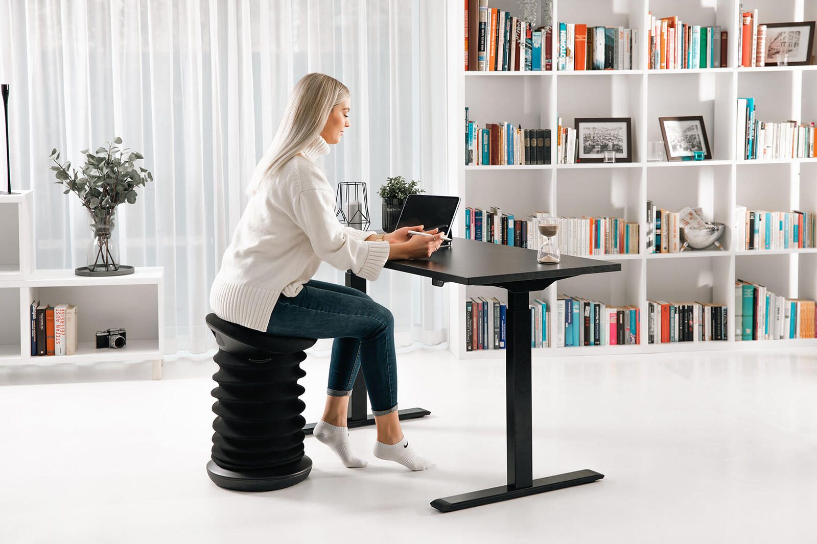 Topstar Hocker Sitness 4D grau
