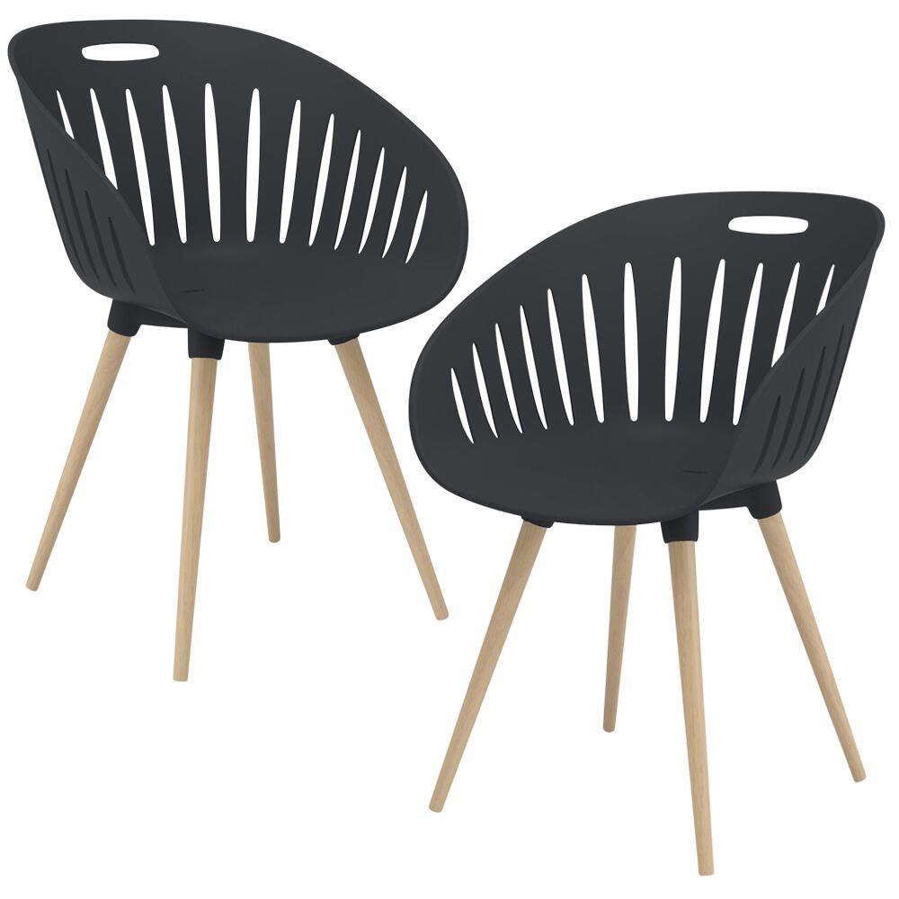 Topstar Stuhl Outdoor T2023 anth-grau