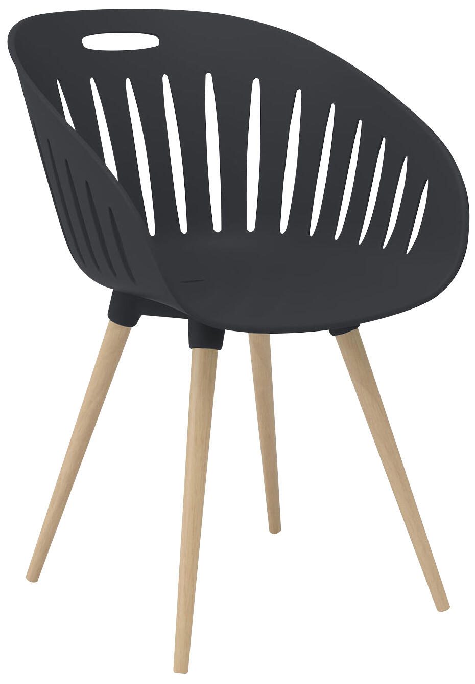 Topstar Stuhl Outdoor T2023 anth-grau