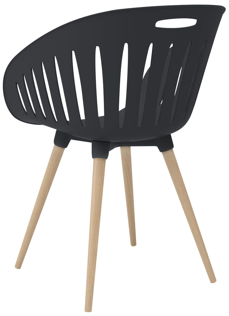 Topstar Stuhl Outdoor T2023 anth-grau