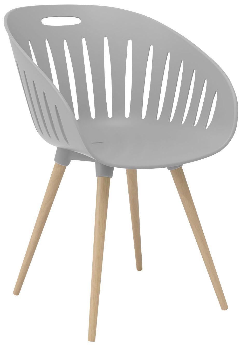 Topstar Stuhl Outdoor T2023 hellgrau