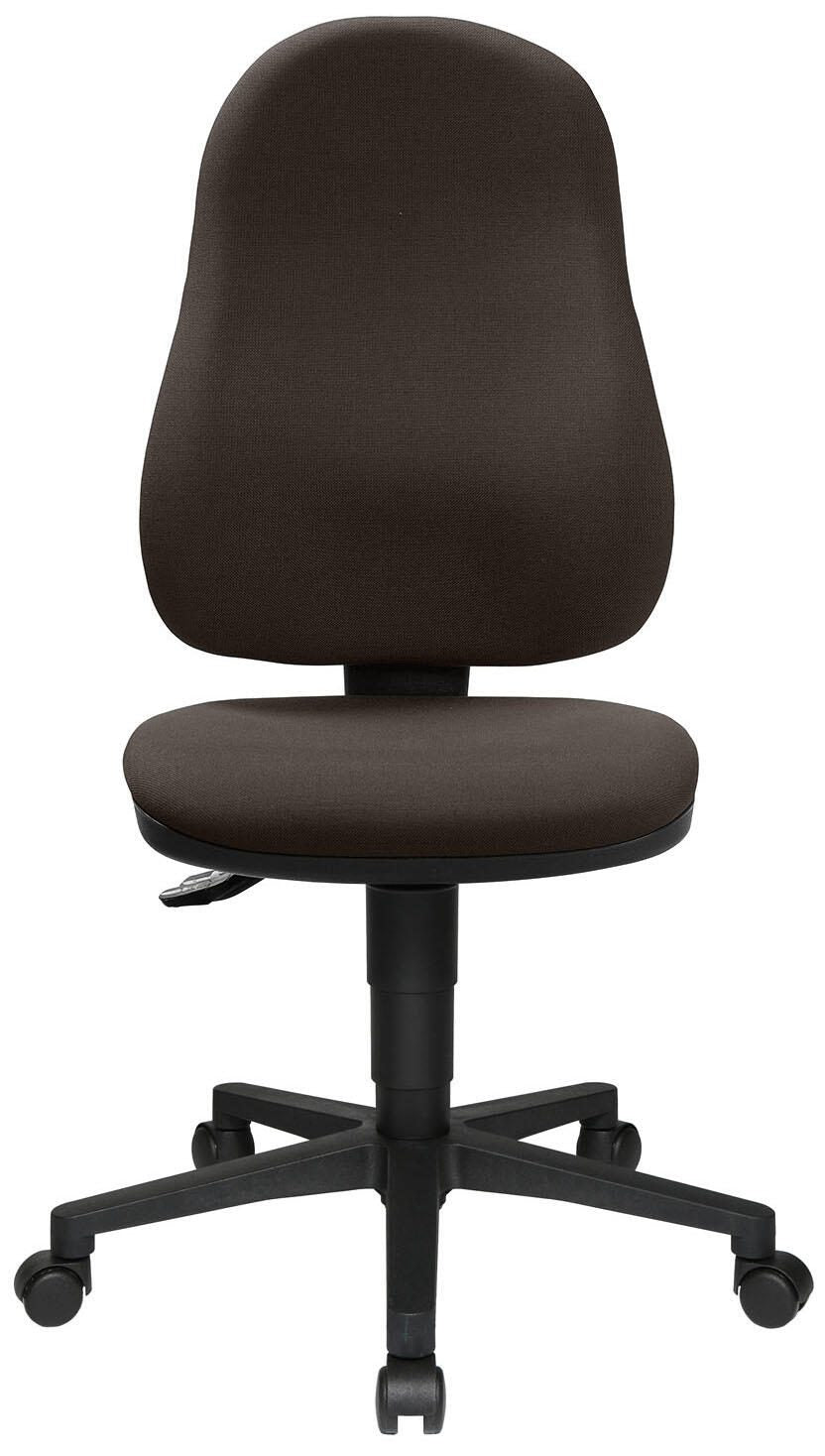 Topstar Bürostuhl Point 60 dunkelbraun