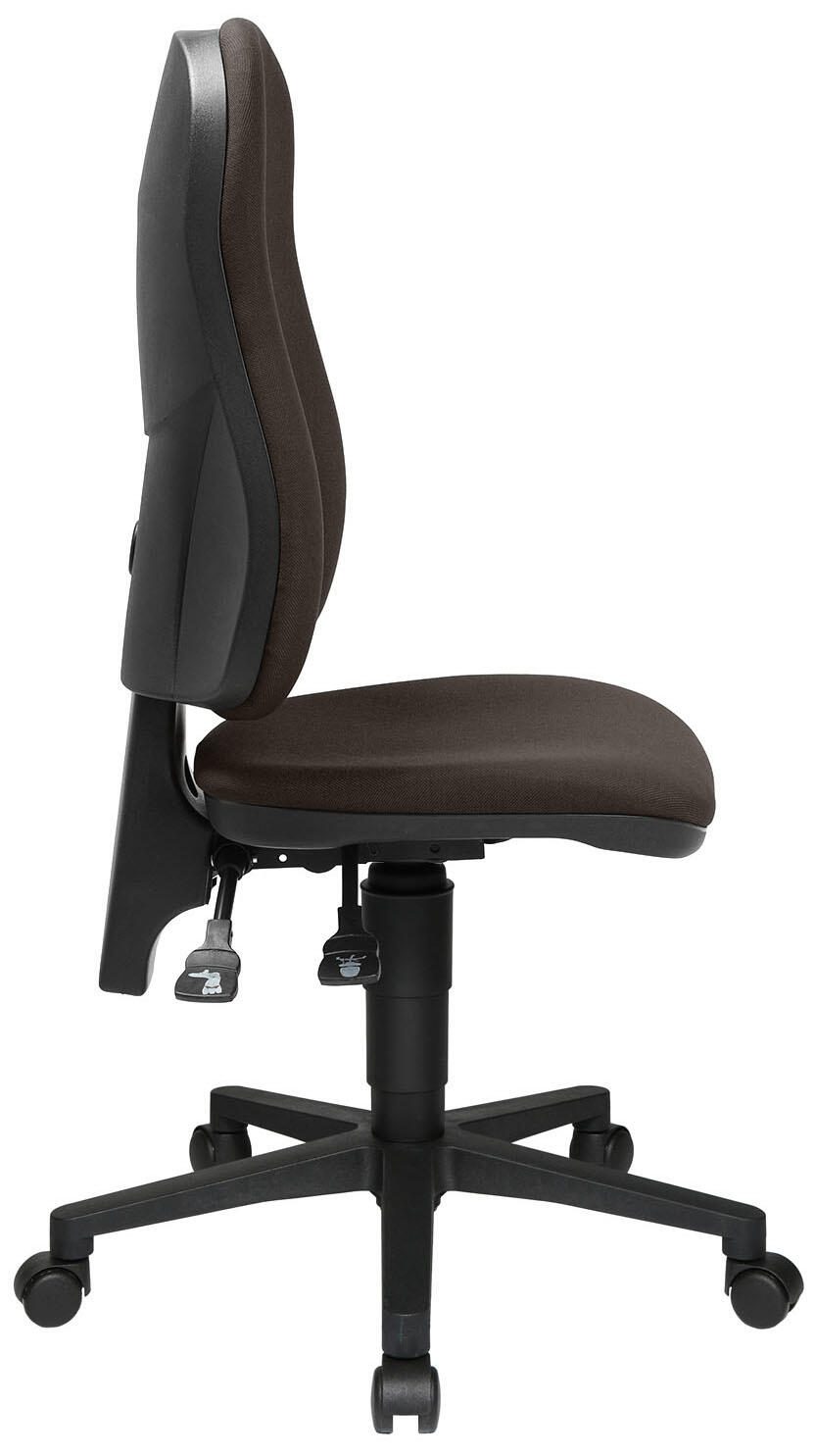 Topstar Bürostuhl Point 60 dunkelbraun