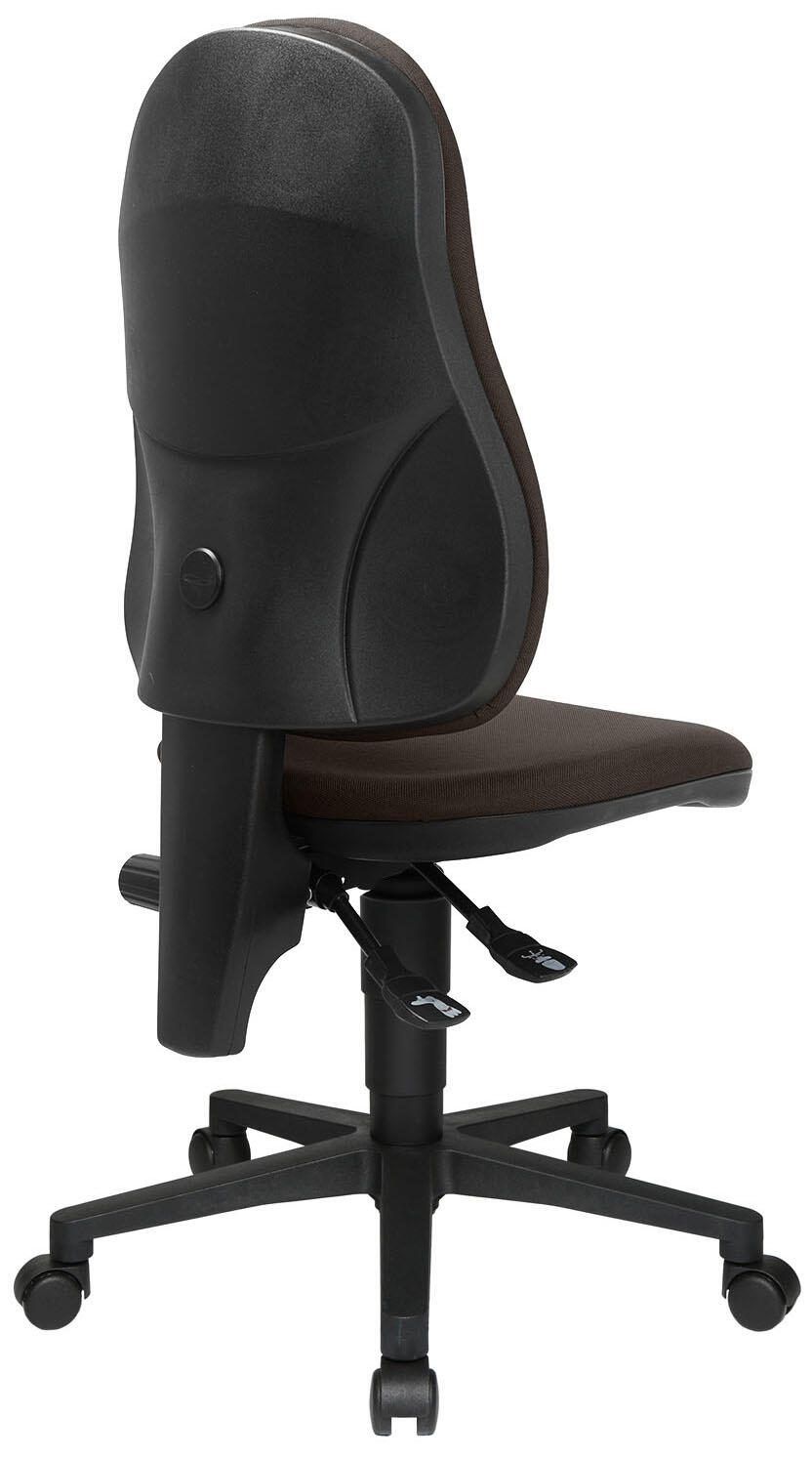 Topstar Bürostuhl Point 60 dunkelbraun