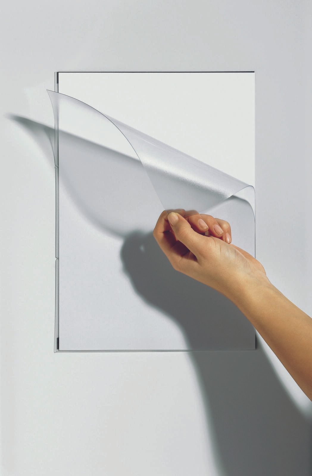 DURABLE Dokumentenhüllen A4 transparent