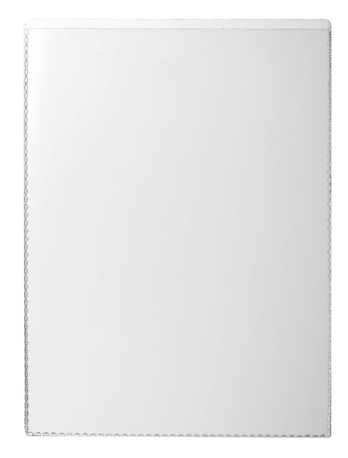 DURABLE Dokumentenhüllen A4 transparent