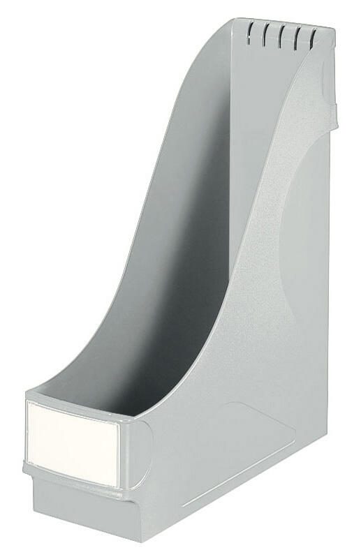 LEITZ Stehsammler Kunststoff grau , DIN A4