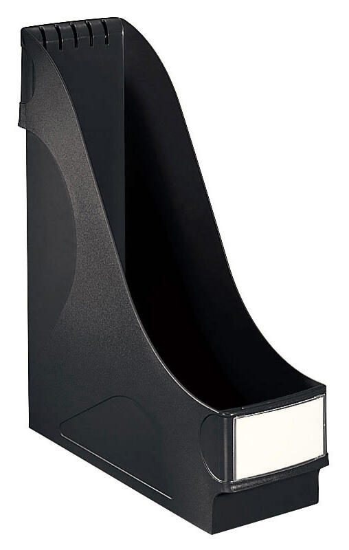LEITZ Stehsammler Kunststoff schwarz , DIN A4