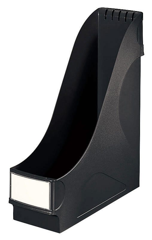LEITZ Stehsammler Kunststoff schwarz , DIN A4