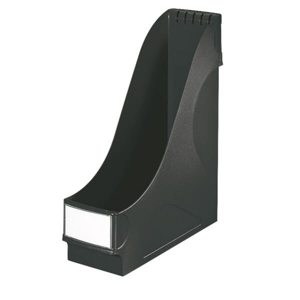 LEITZ Stehsammler Kunststoff schwarz , DIN A4