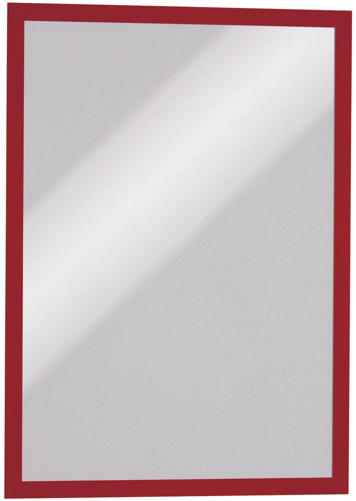 DURABLE Magnetrahmen A3 rot