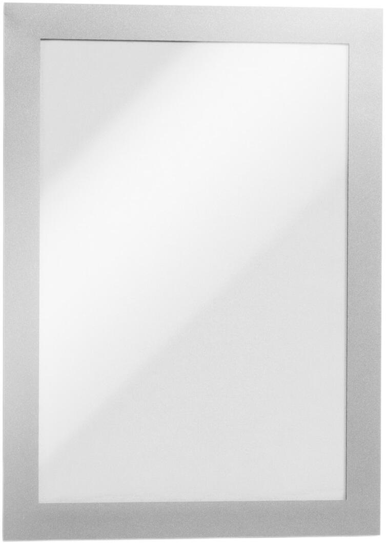 DURABLE Magnetrahmen A5 silber