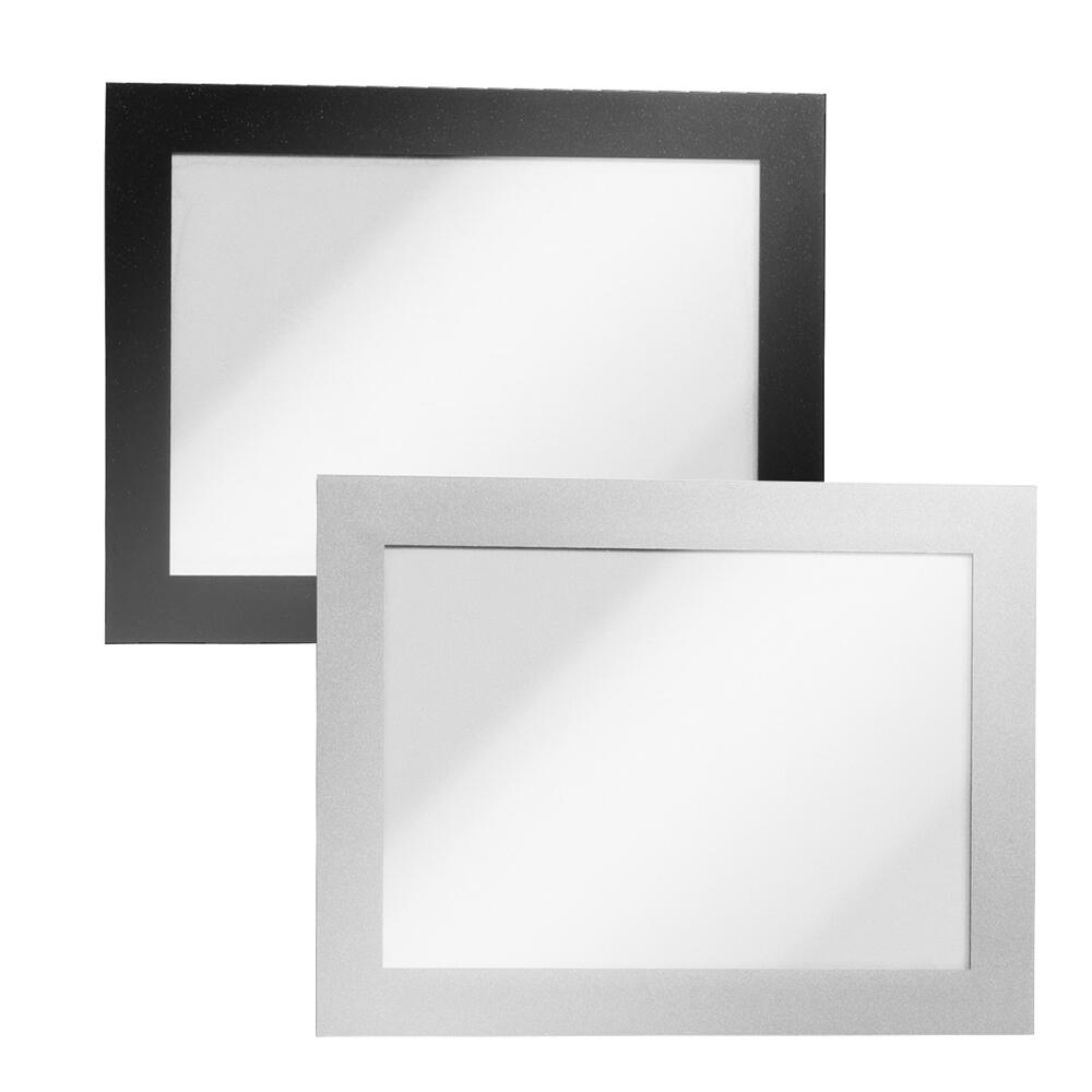 DURABLE Magnetrahmen A6 schwarz