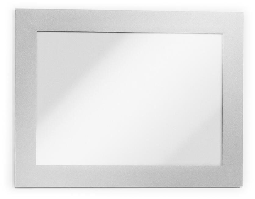 DURABLE Magnetrahmen A6 silber