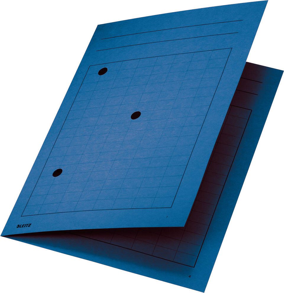 LEITZ Aktendeckel DIN A4 blau