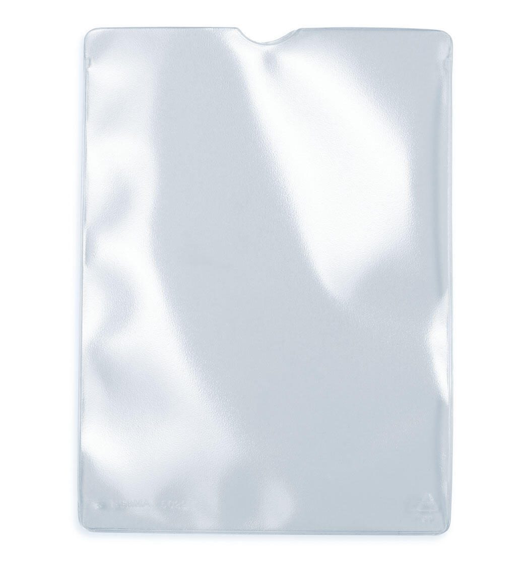 HERMA Ausweisetui A6 transparent