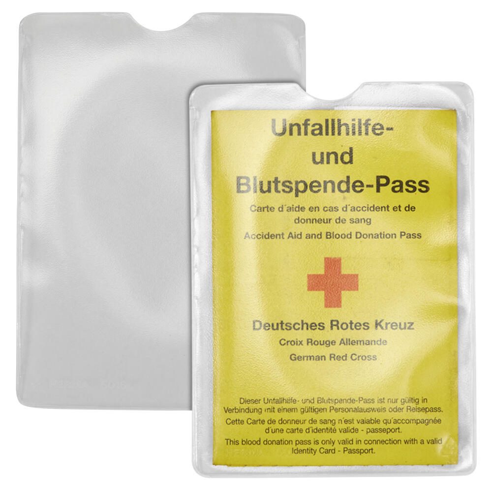 HERMA Ausweisetui 5,8 x 8,7 transparent