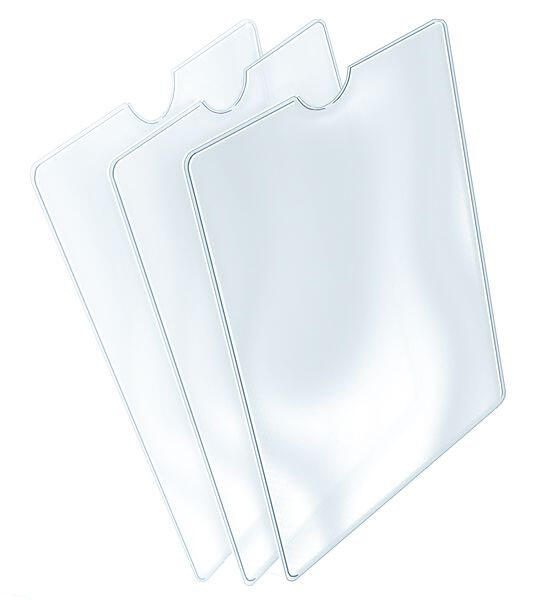 HERMA Ausweisetui 5,8 x 8,7 transparent