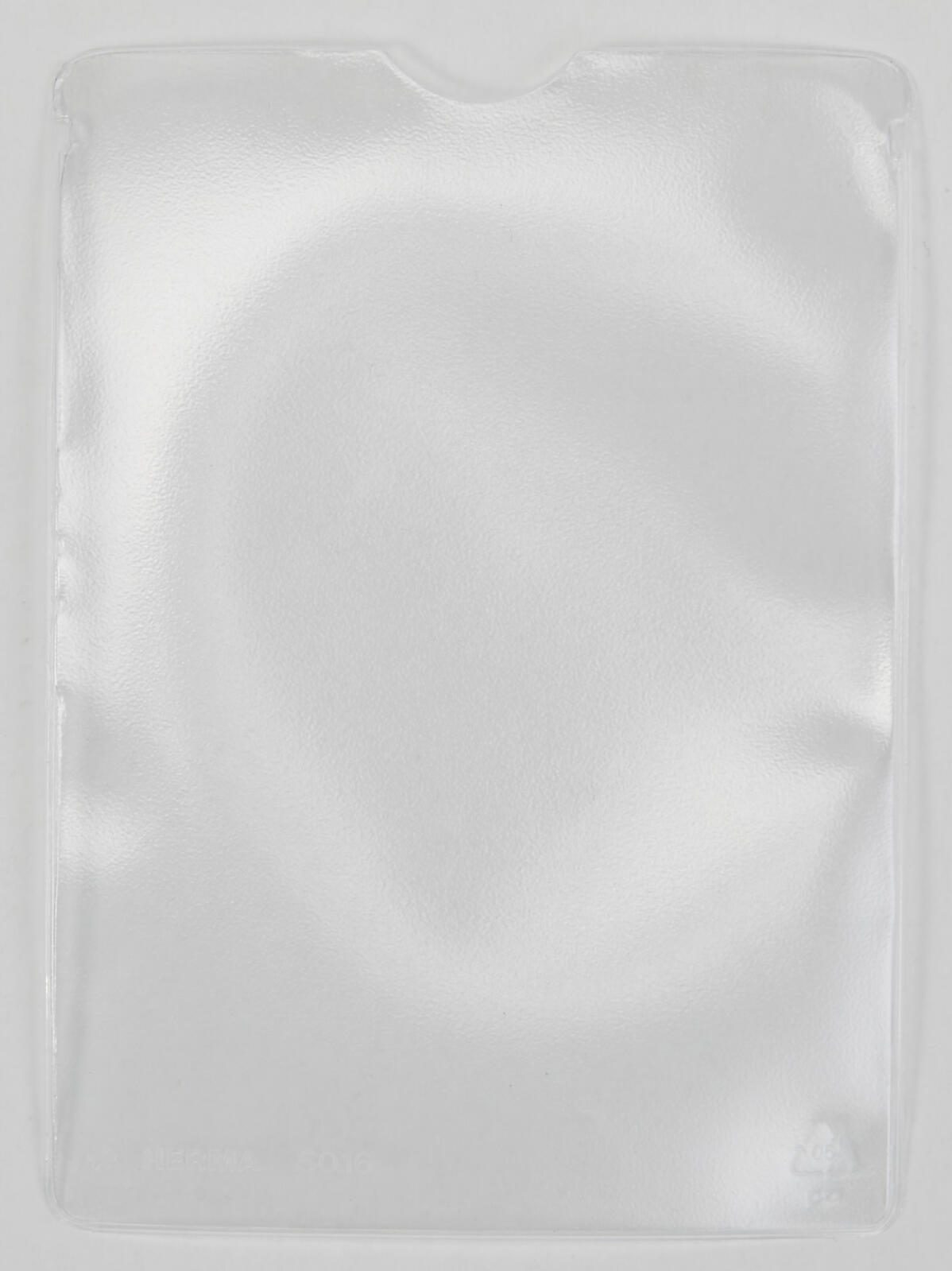 HERMA Ausweisetui 5,8 x 8,7 transparent
